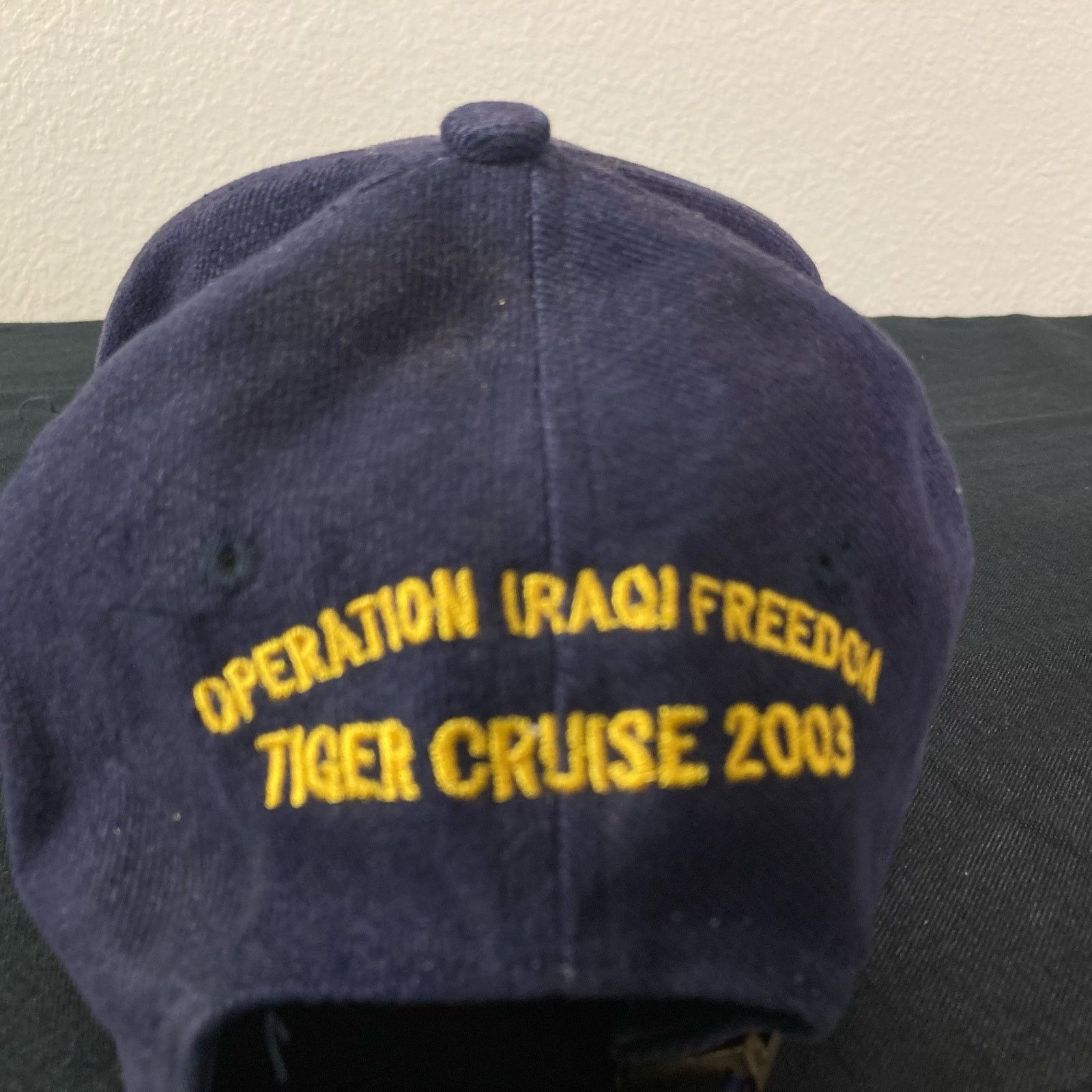 Other USS Nimitz CVN-68 Operation Iraqi Freedom Hat Navy Military Size ONE SIZE - 6 Thumbnail