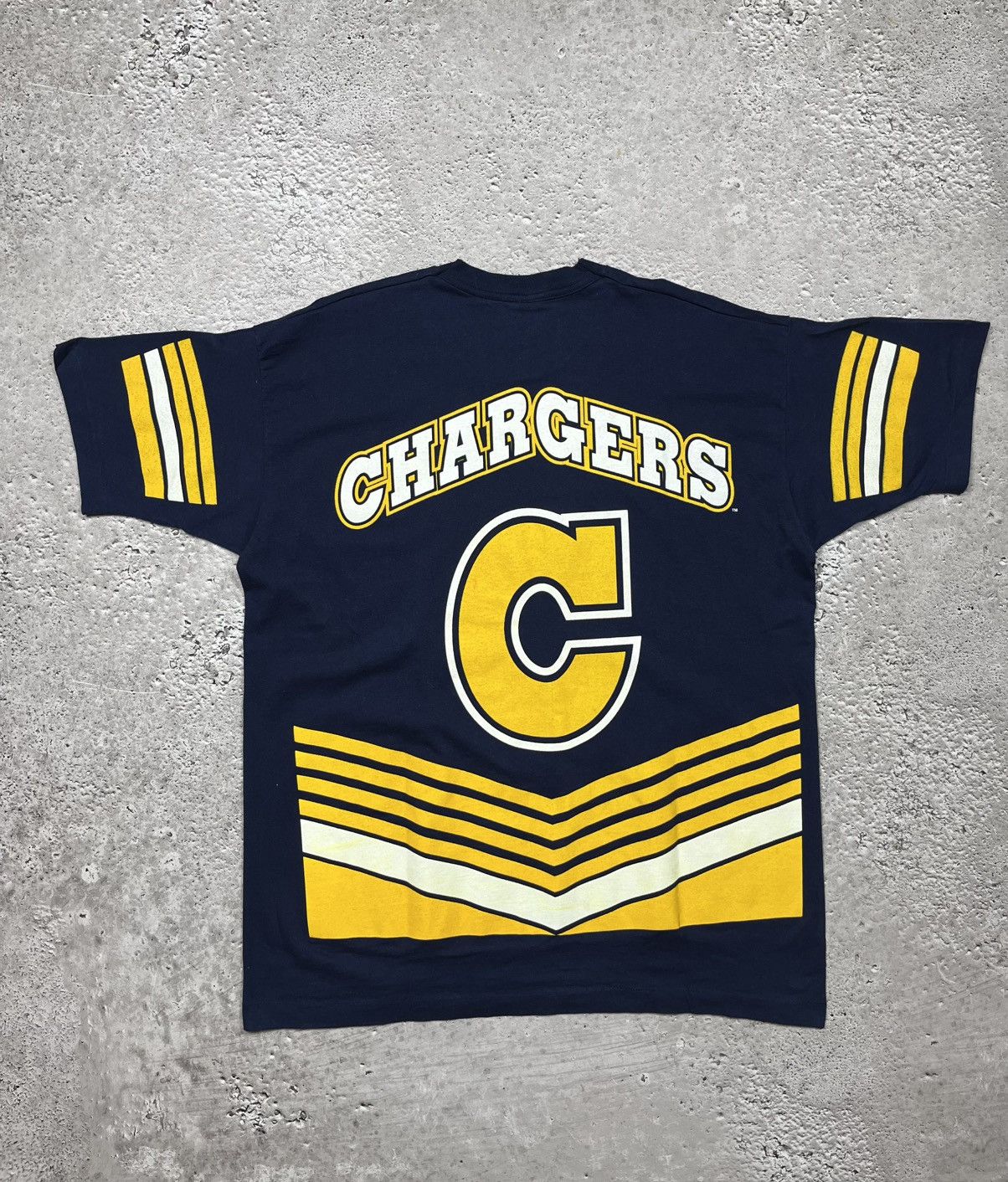 NFL × Vintage Vintage 1995 San Diego Chargers NFL T-Shirt XL USA Made Tee Size US XL / EU 56 / 4 - 11 Thumbnail