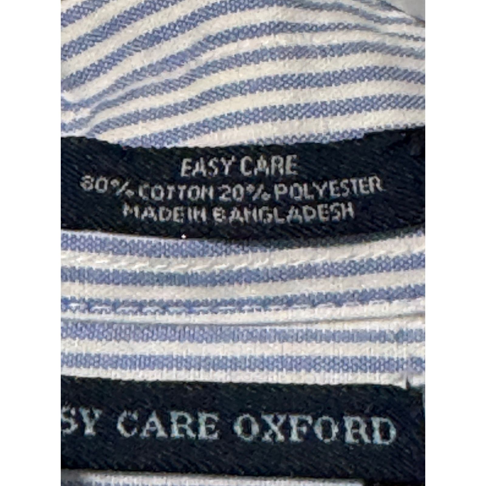 Saddlebred Saddlebred Easy Care Mens Shirt Button Down Size 17 34/35 Size US XL / EU 56 / 4 - 5 Thumbnail