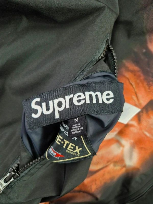 Supreme Supreme Mens Reversible Black Softshell Raincoat Size M Size US M / EU 48-50 / 2 - 9 Thumbnail