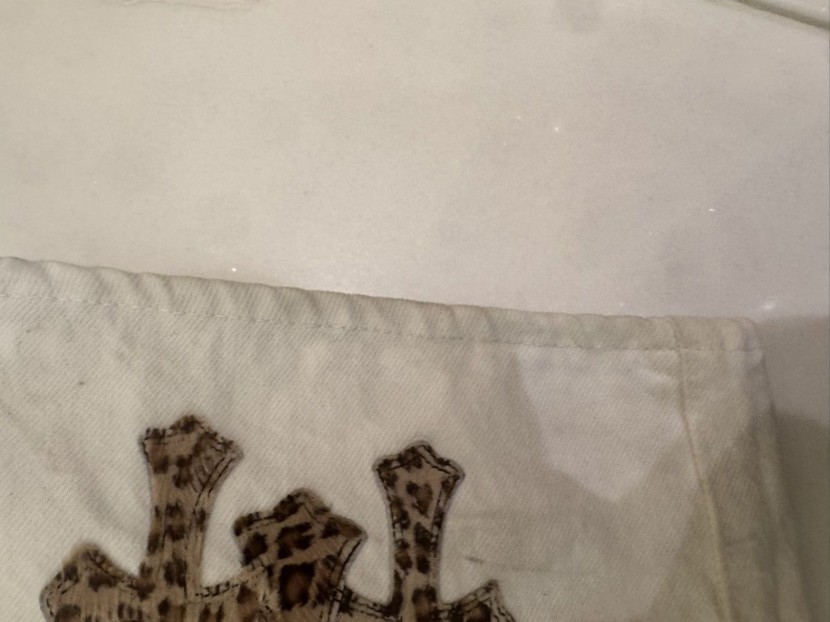 Chrome Hearts Chrome hearts cheetah patch jeans Size US 33 - 6 Thumbnail