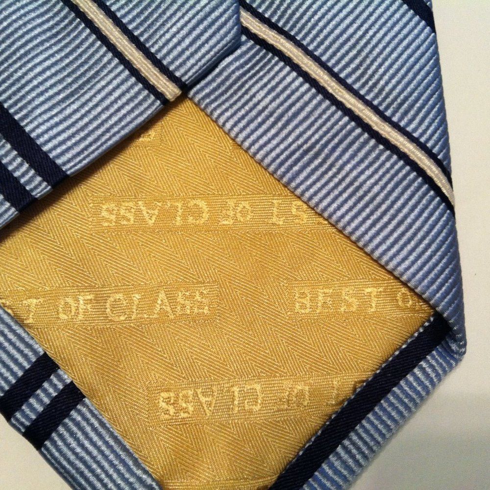 Robert Talbott ROBERT TALBOTT BEST OF CLASS MENS NEW SILK TIE WIDTH:3 1/2" Size ONE SIZE - 4 Thumbnail