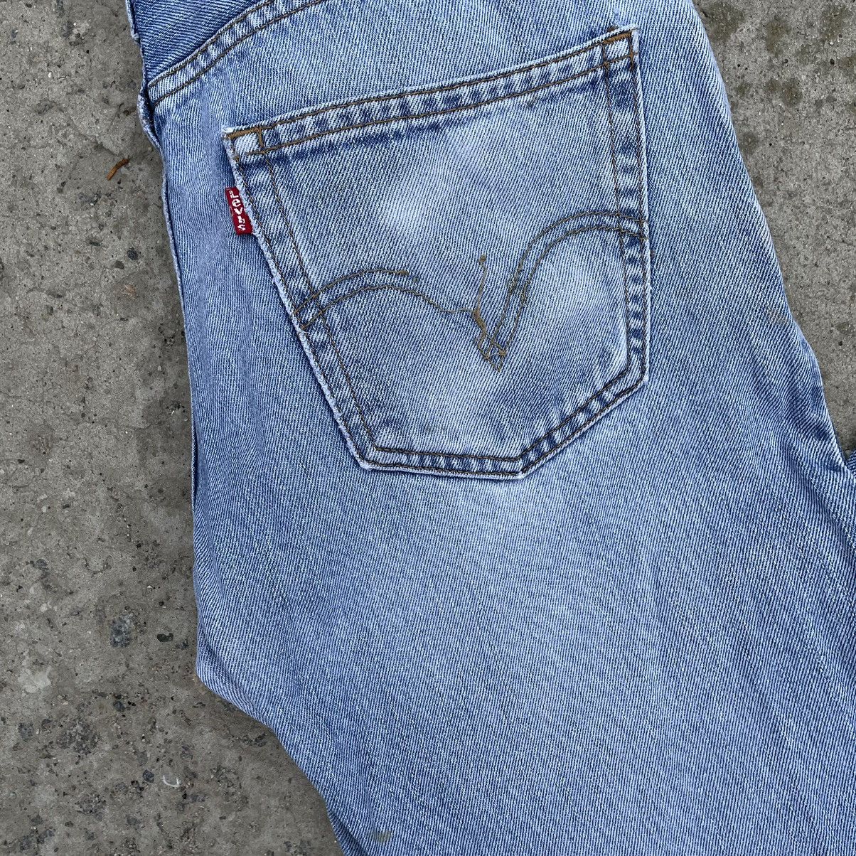 Levi's × Vintage Vintage Levi’s Jeans 505 W34xL30 Y2K Pants 90s Trousers Size US 34 / EU 50 - 6 Thumbnail