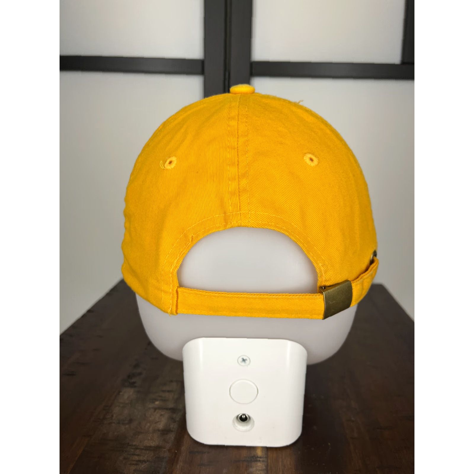 Vintage 4350 District Redondo Beach California Hat Cap Strap Back Womens OS Yellow Distressed Cotton Baseball CapOS Size ONE SIZE - 6 Thumbnail