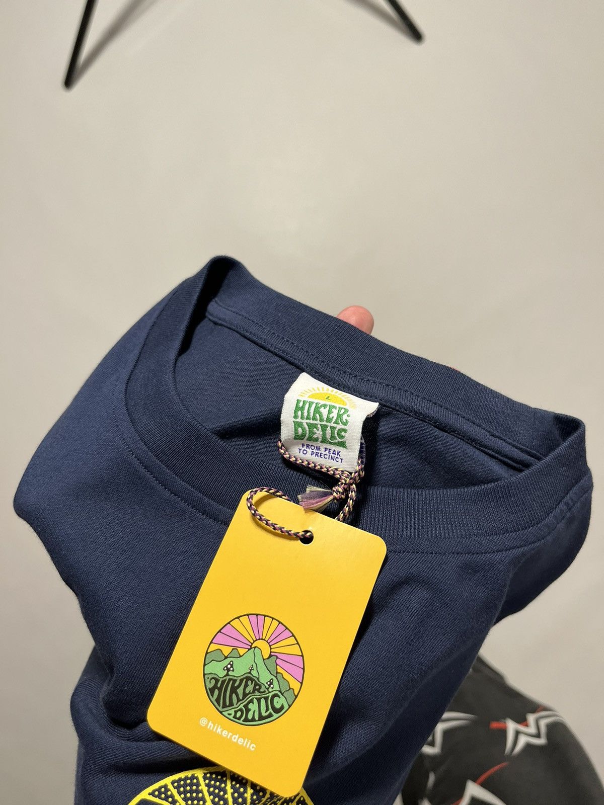 Other Hikerdelic Core Logo Brand New T-Shirt Size US L / EU 52-54 / 3 - 4 Thumbnail