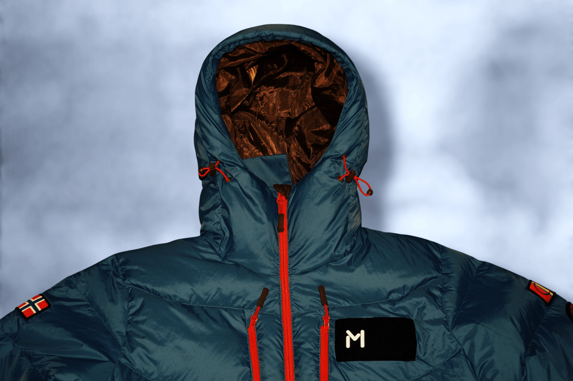 Other Lars Monsen Arctic Adventure down Jacket M size Size US M / EU 48-50 / 2 - 8 Thumbnail
