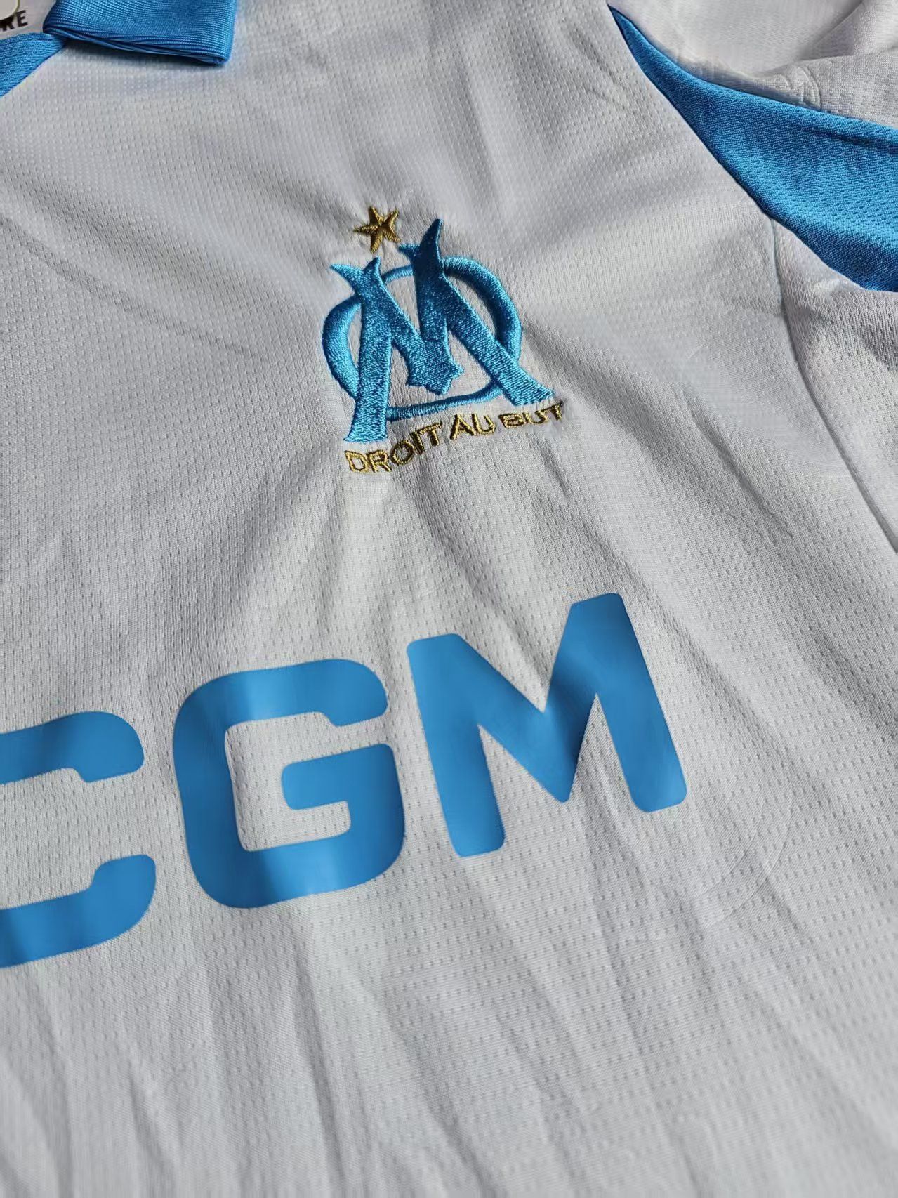 Other 2025 26 Olympique de Marseille Jersey Home S Size US S / EU 44-46 / 1 - 3 Thumbnail