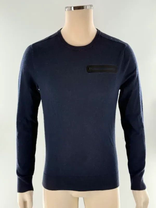 Tommy Hilfiger Maglione Tommy Hilfiger Blu Taglia S Size US S / EU 44-46 / 1 - 1 Thumbnail