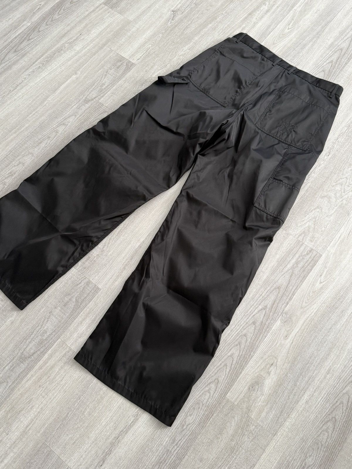 Off-White Off-White Loose Fit Wide Leg Nylon Trouser US36 IT52 Size US 36 / EU 52 - 11 Thumbnail