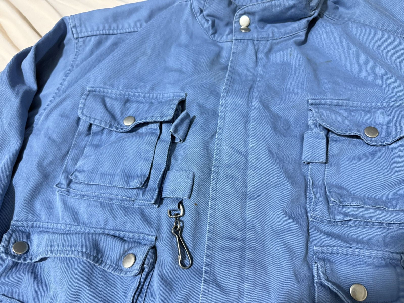 Polo Ralph Lauren Vintage 90s Polo Ralph Lauren Fisherman Cargo Jacket Size US XL / EU 56 / 4 - 7 Thumbnail