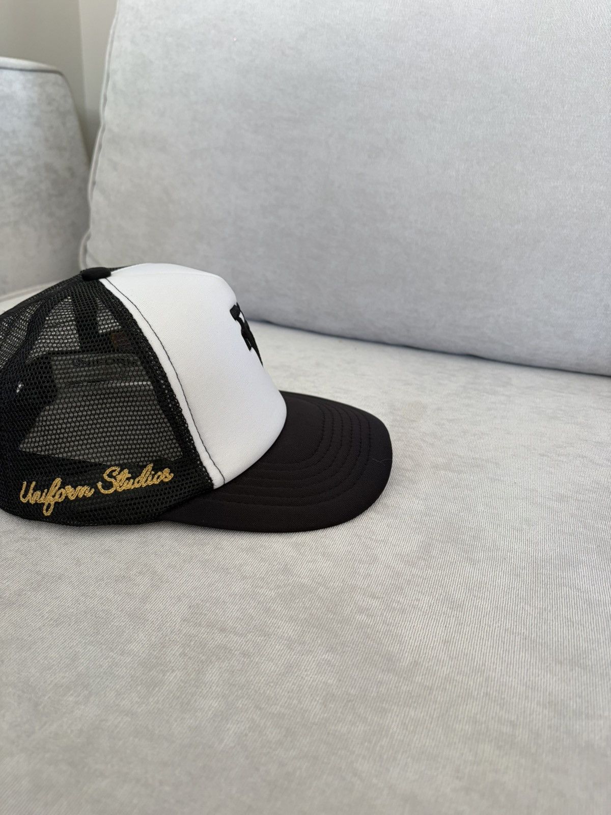 Uniform Studios Uniform Studios LA Trucker Snapback Hat Size ONE SIZE - 3 Thumbnail
