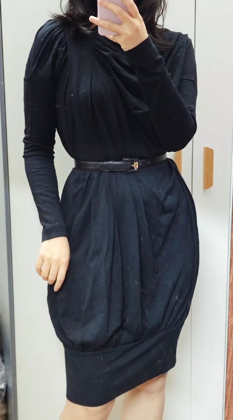 Vivienne Westwood Vivienne Westwood Black pleated deformed dress Size M / US 6-8 / IT 42-44 - 9 Thumbnail