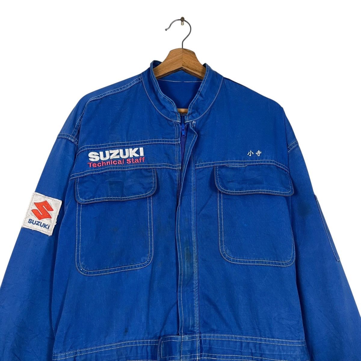 Sports Specialties Vintage Suzuki Technical Staff Overall Coverall Size US 36 / EU 52 - 2 Thumbnail