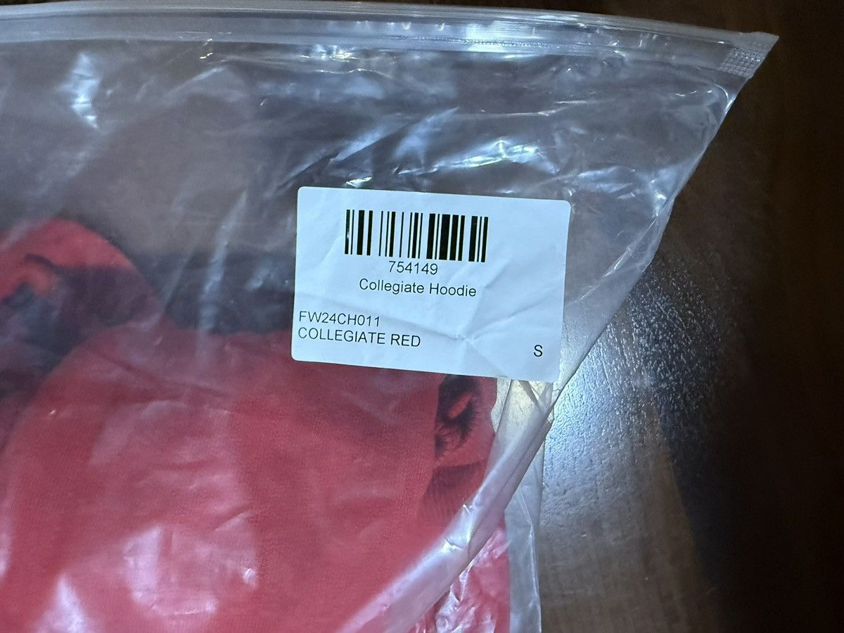 Aime Leon Dore Aime Leon Dore ALD St. John’s Collegiate Hoodie Red Small Size US S / EU 44-46 / 1 - 10 Thumbnail
