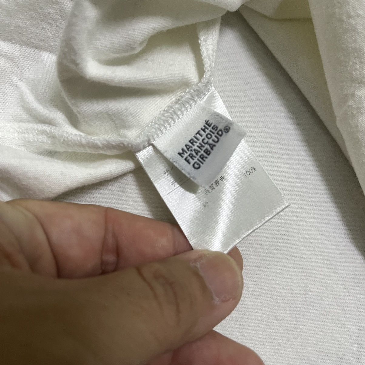 Marithe + Francois Girbaud Rare Vintage MFG ‘Scan Device Series’ Tees Size US S / EU 44-46 / 1 - 13 Thumbnail