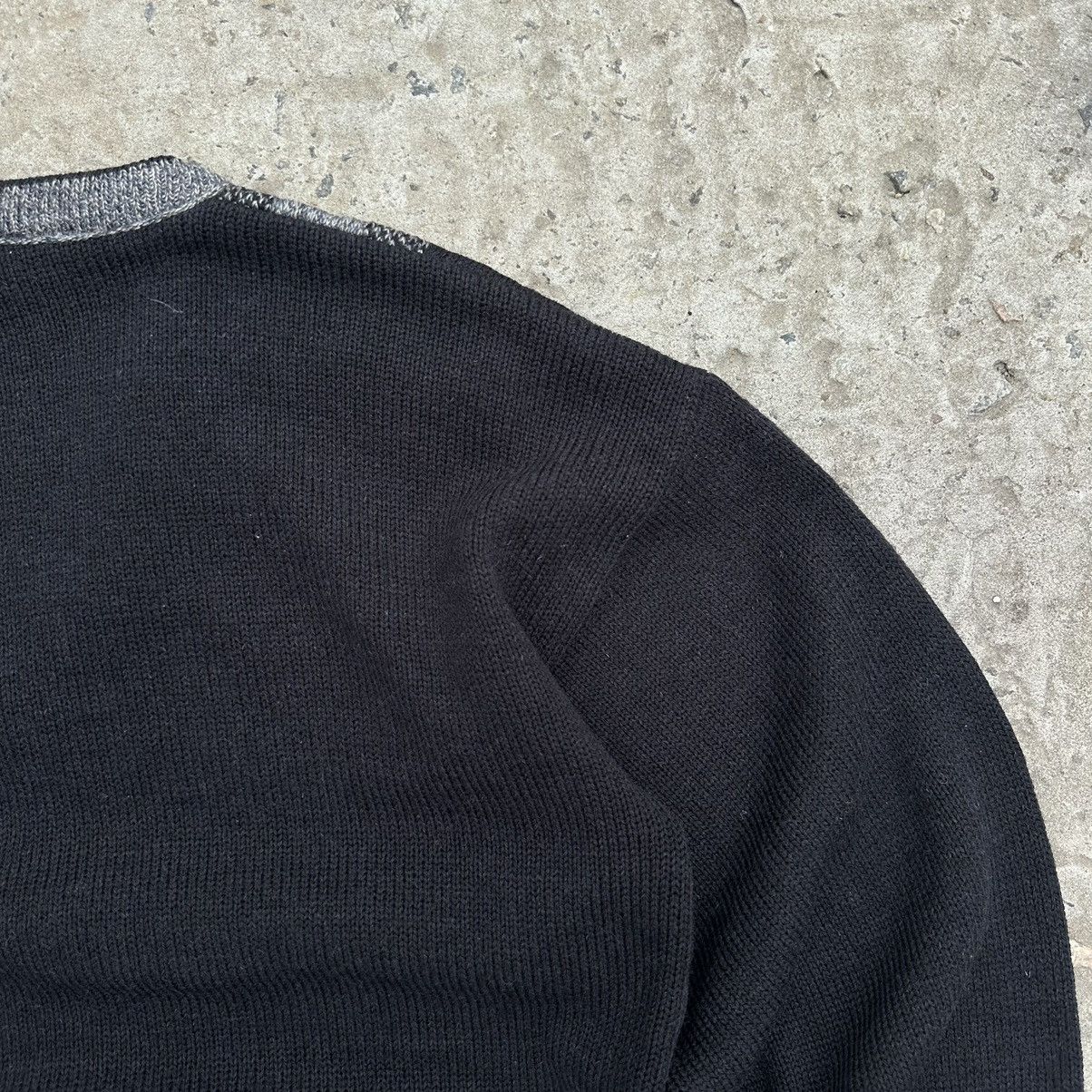 Vintage Vintage Knit Sweater V Neck Style USA Application Logo Wool Size US M / EU 48-50 / 2 - 11 Thumbnail