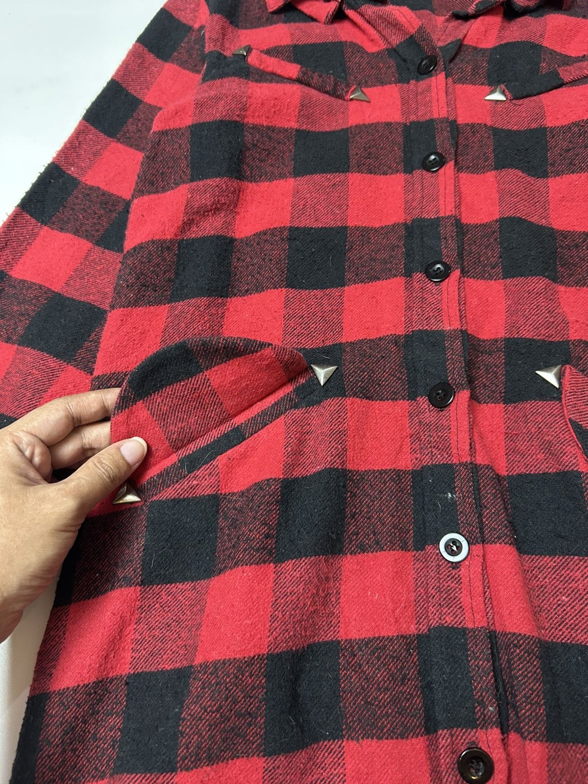 Hysteric Glamour × Japanese Brand LA BREA AVENUE BUTTON UP HOODIE JACKET Size ONE SIZE - 2 Thumbnail