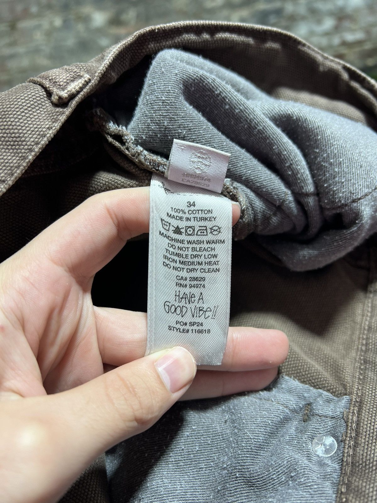 Stussy Stussy BIG OL Brown Jeans Size US 34 / EU 50 - 5 Thumbnail