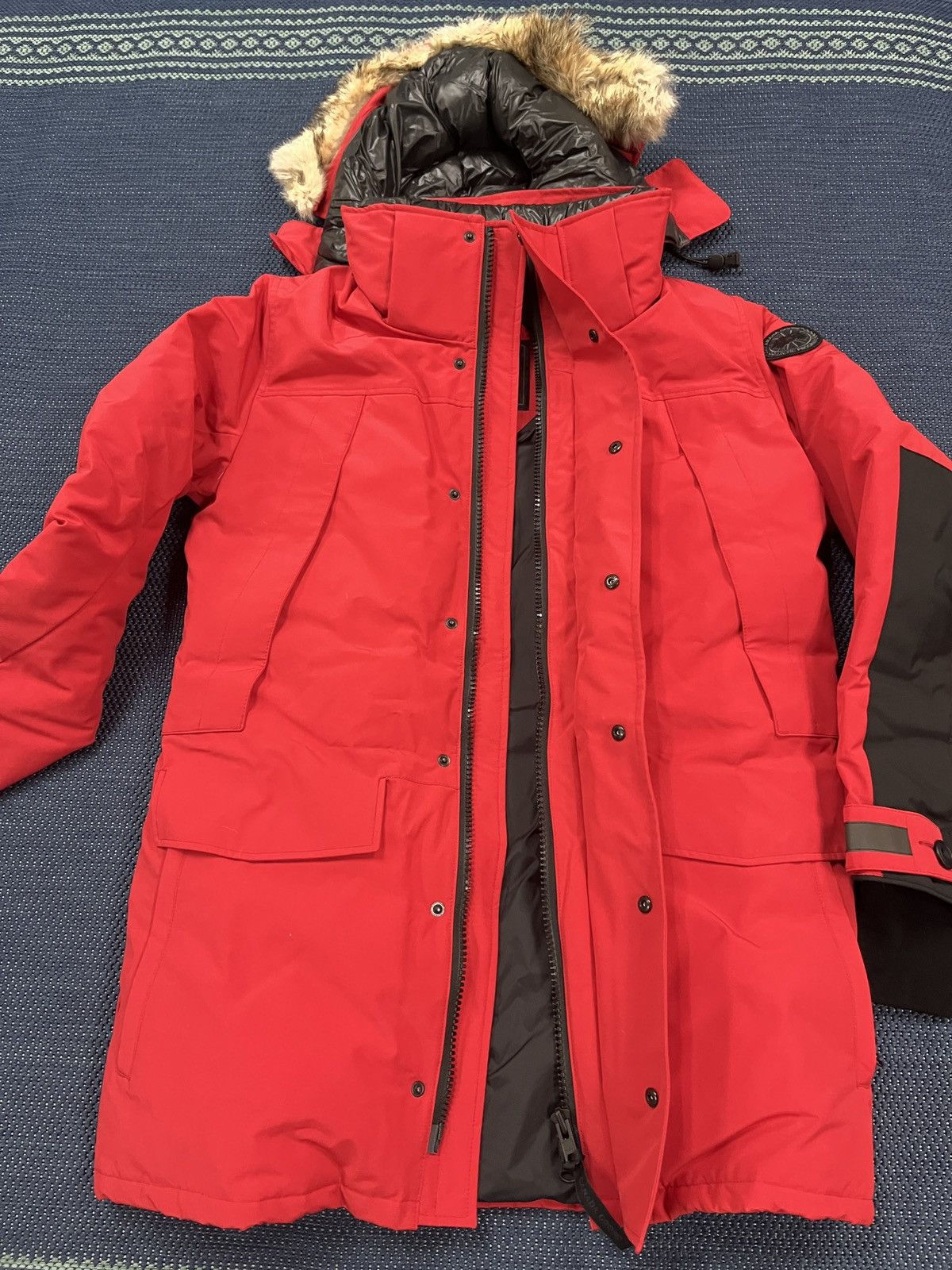 Canada Goose Black Label Canada Goose Sherridon Parka Size Large Size US L / EU 52-54 / 3 - 10 Thumbnail