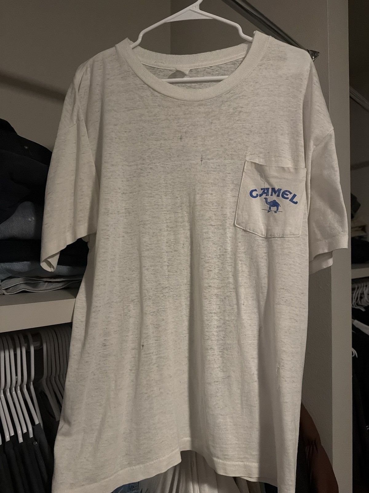 Vintage Vintage Camel “A Pack of Camels” graphic tee Size US L / EU 52-54 / 3 - 1 Thumbnail