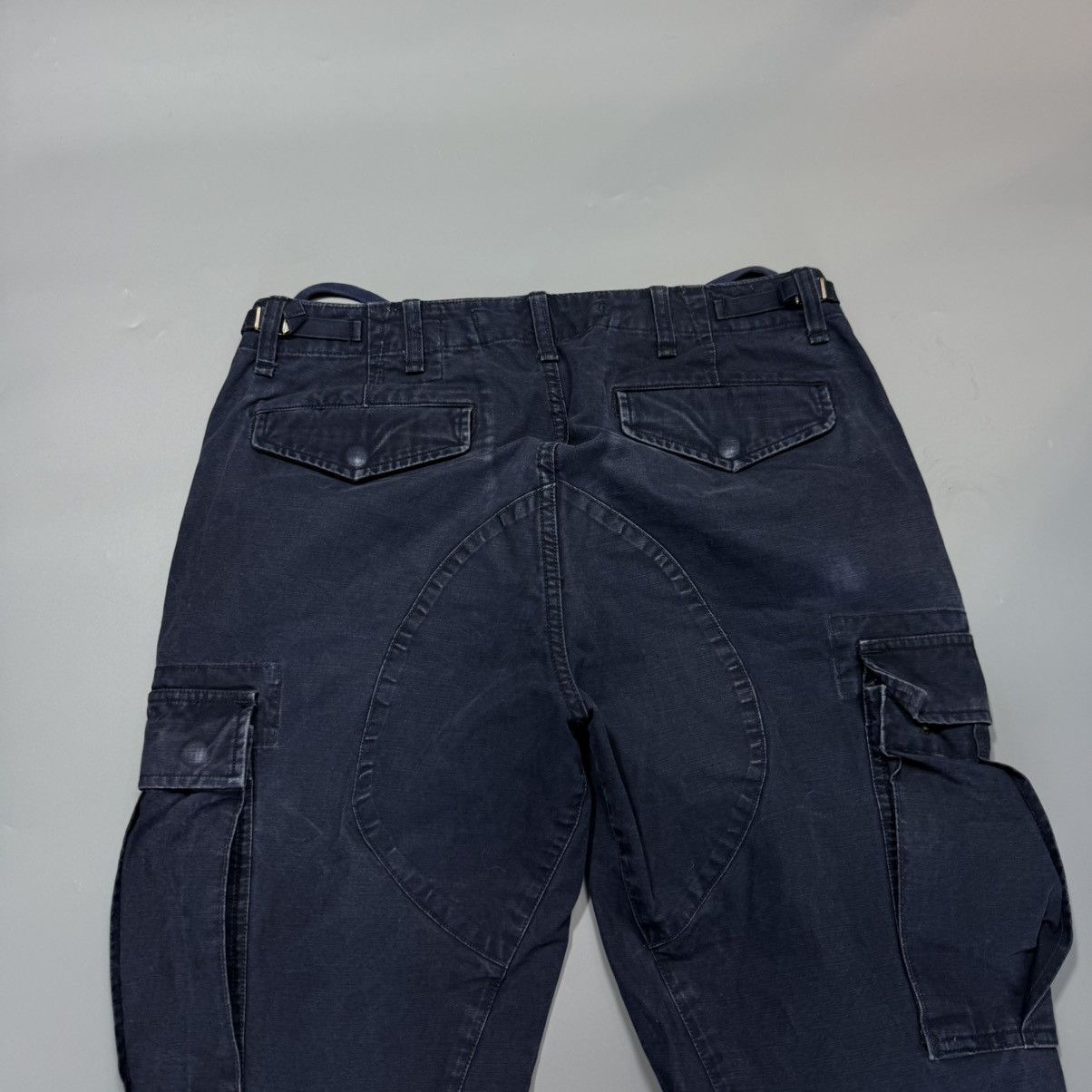 Polo Ralph Lauren Vintage Multi Pocket Polo Ralph Lauren Military Pants Size US 33 - 3 Thumbnail