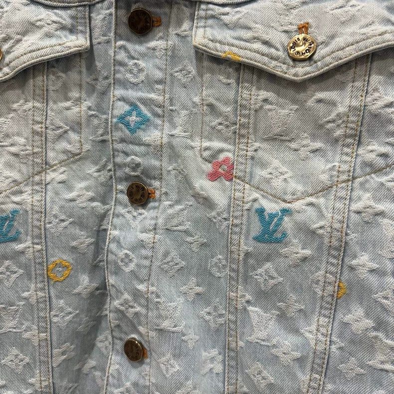Louis Vuitton Louis Vuitton Tyler co-branded denim jacket Size US S / EU 44-46 / 1 - 4 Thumbnail