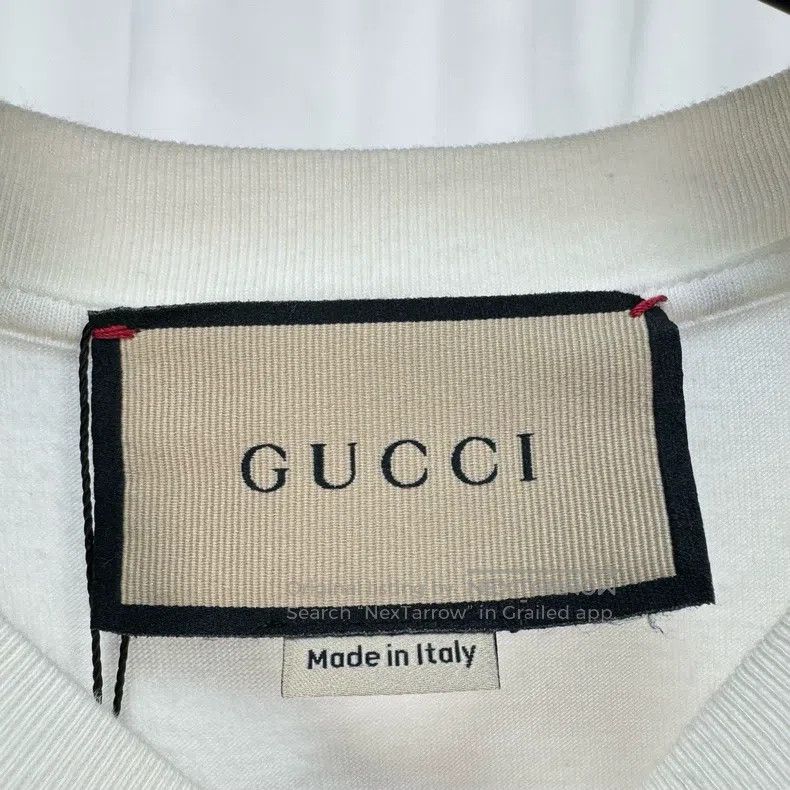 Gucci Gucci White and pink three-dimensional letter embroidery s Size S / US 4 / IT 40 - 5 Thumbnail