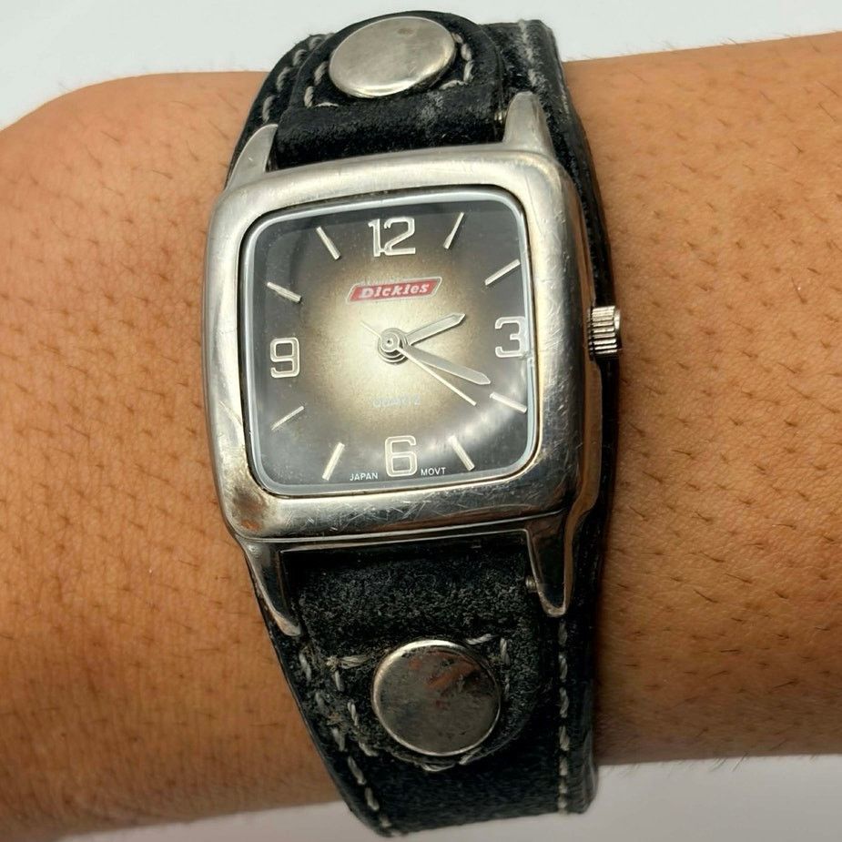 Dickies Vintage Black Dickies Watch Size ONE SIZE - 1 Thumbnail