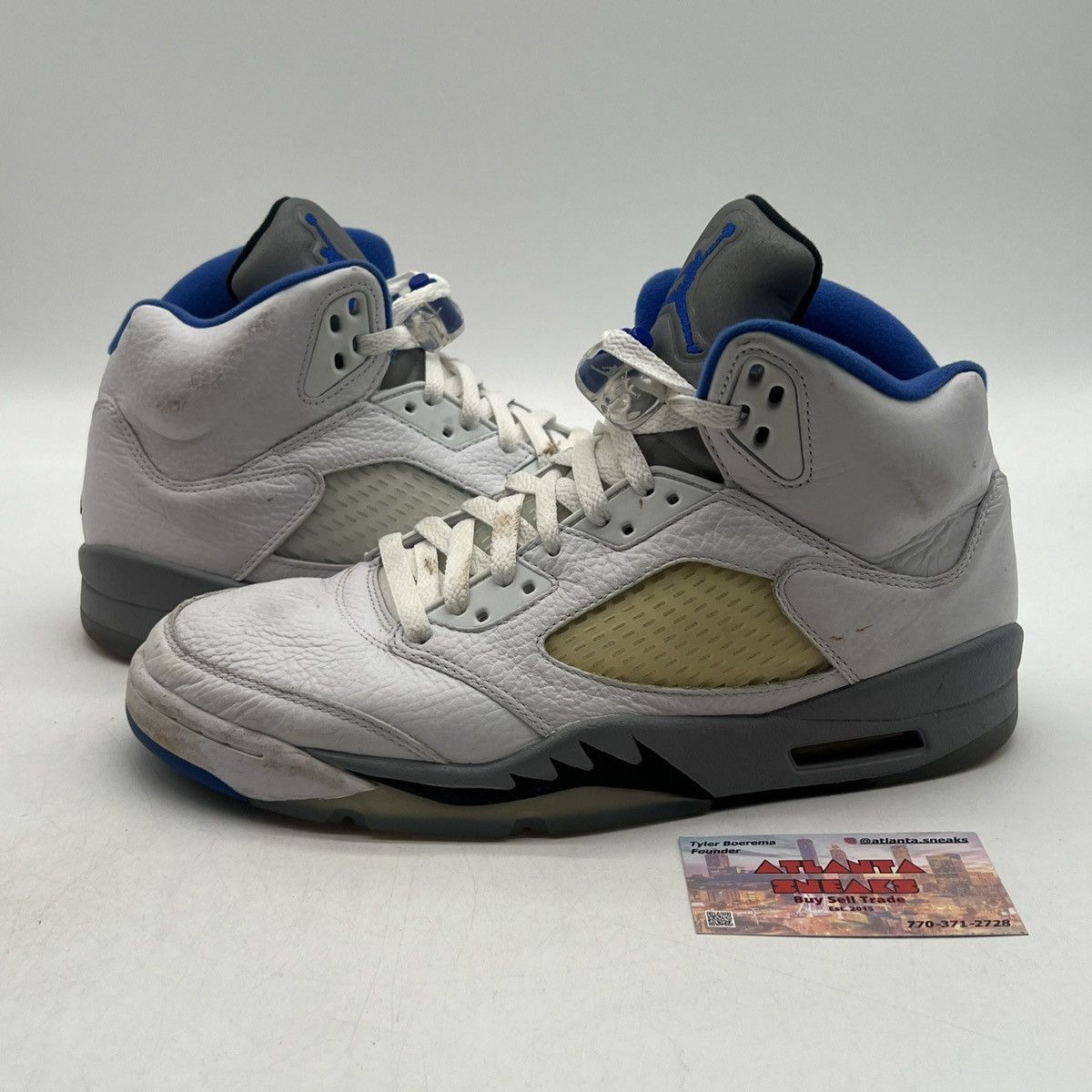 Jordan Brand Air Jordan 5 stealth 2.0 Size US 10 / EU 43 - 1 Thumbnail