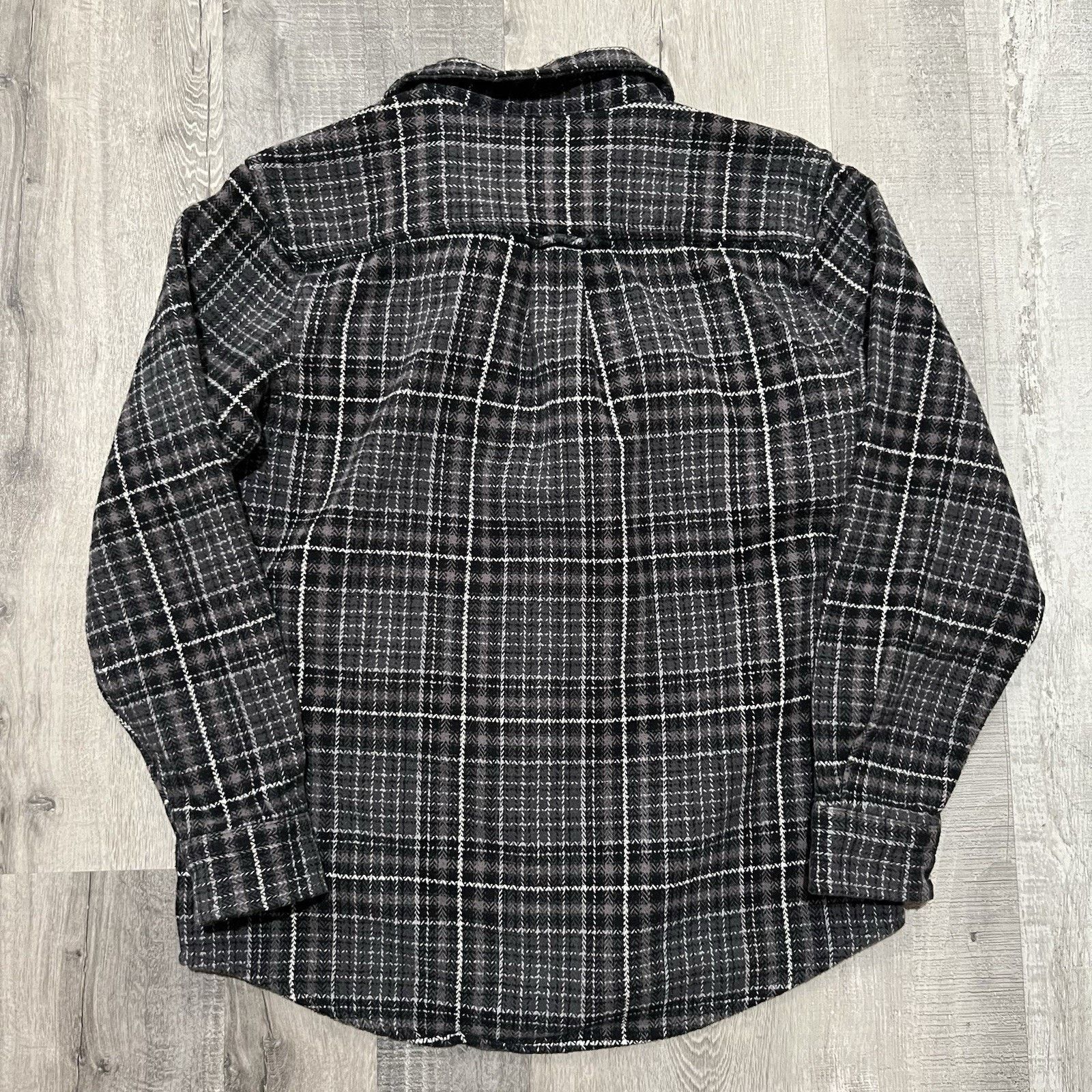 Orvis Orvis Heavyweight Flannel Button Shacket Cotton Pockets S Size US S / EU 44-46 / 1 - 2 Thumbnail