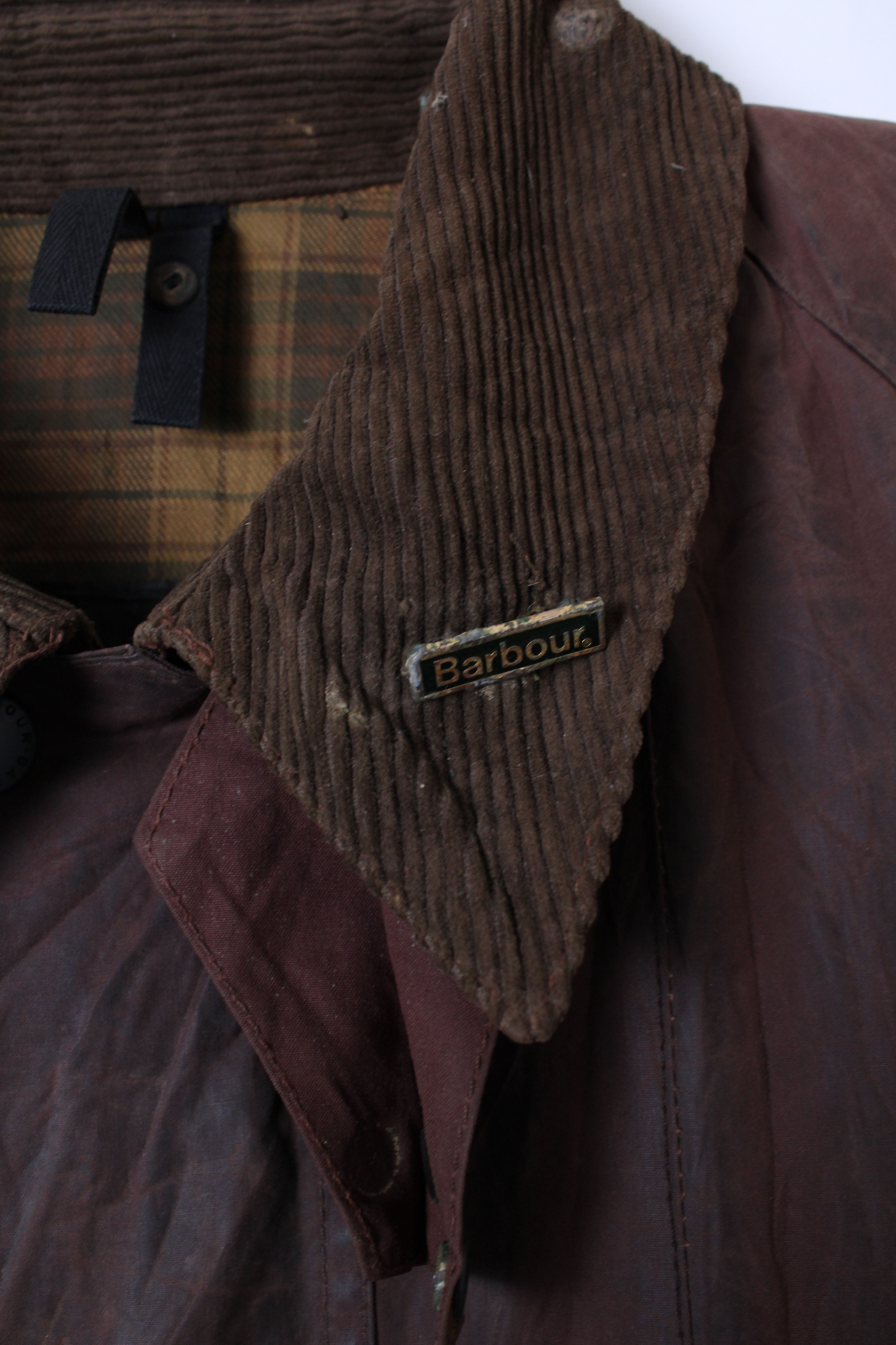 Barbour Barbour Bedale Waxed Jacket Rustic Brown C48 Large XL Size US XXL / EU 58 / 5 - 5 Thumbnail