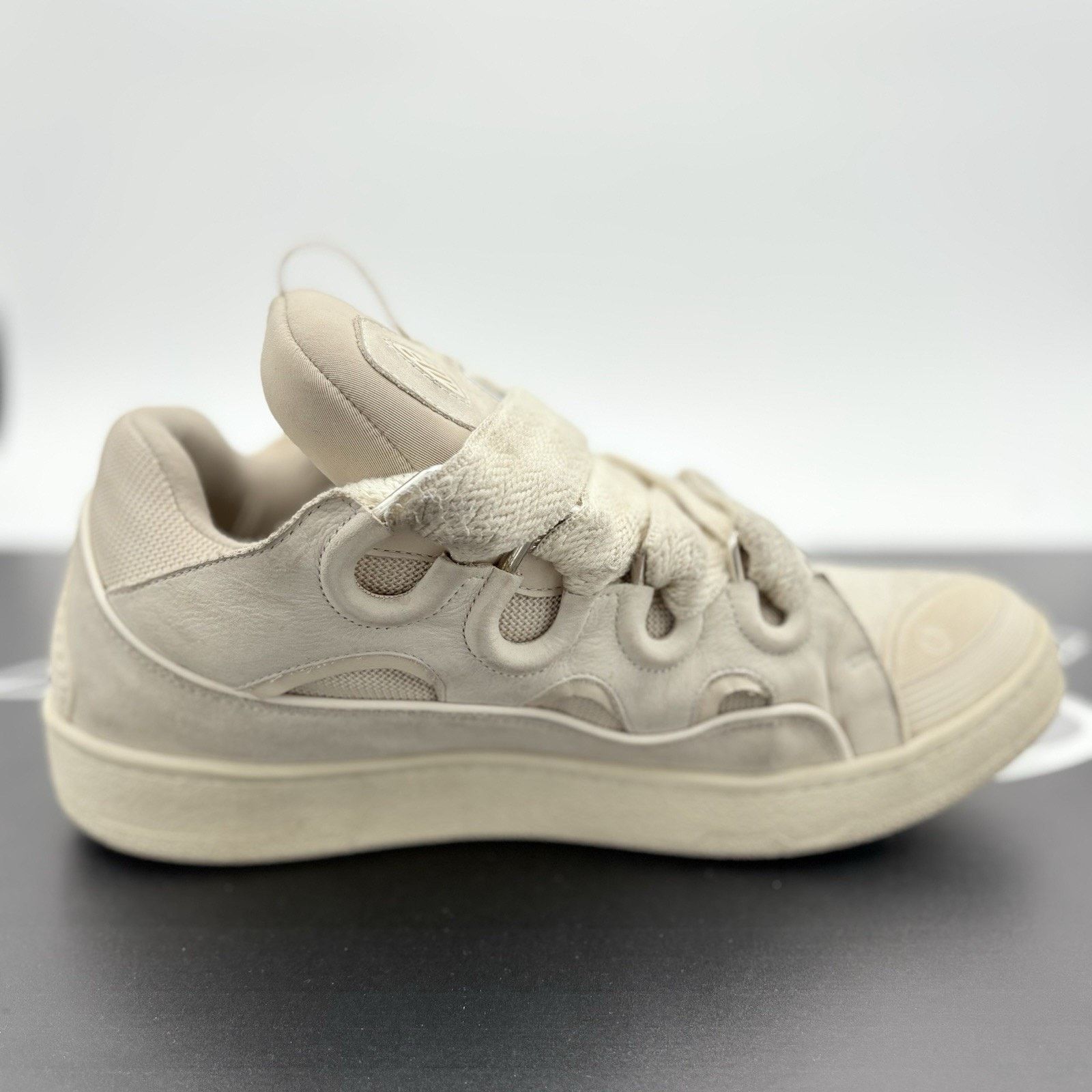 Lanvin Lanvin Curb Sneaker ' Monochrome Peach ' | GOOD CONDITION! Size US 13 / EU 46 - 10 Thumbnail