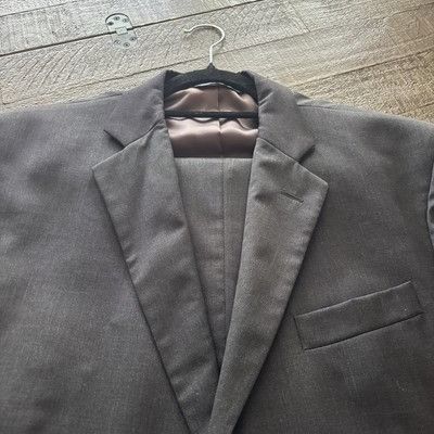 Brooks Brothers Brooks Brothers 1818 Madison Men Suit 44L Two Piece Estrato Size 44R - 4 Thumbnail