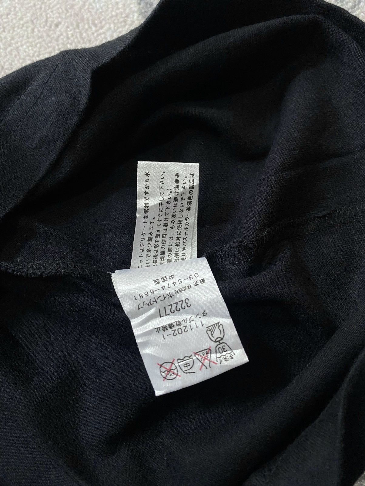 Issey Miyake Vintage Issey Miyake Hai Sporting Gear Tee Size US L / EU 52-54 / 3 - 5 Thumbnail