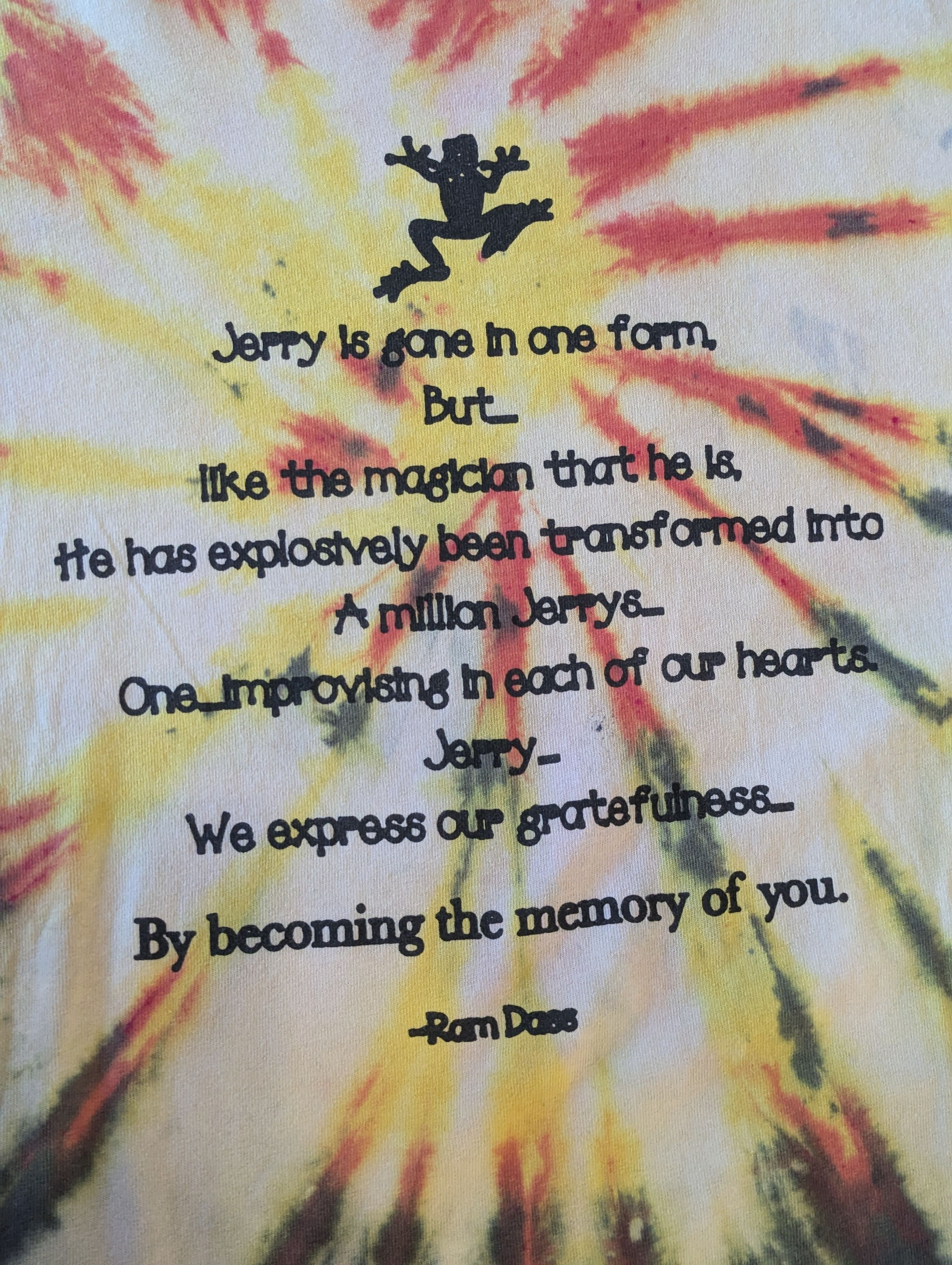 Online Ceramics Online Ceramics x Jerry Garcia We Love You Long Sleeve Size US XL / EU 56 / 4 - 6 Thumbnail