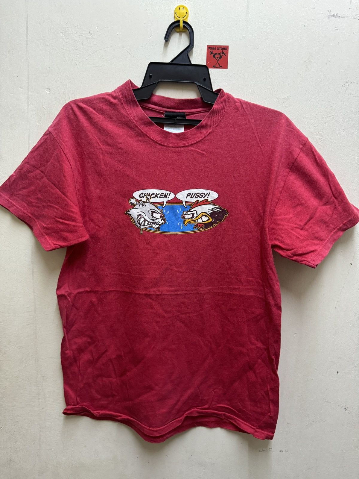 image of Vintage No Fear in Red, Men's (Size Medium)