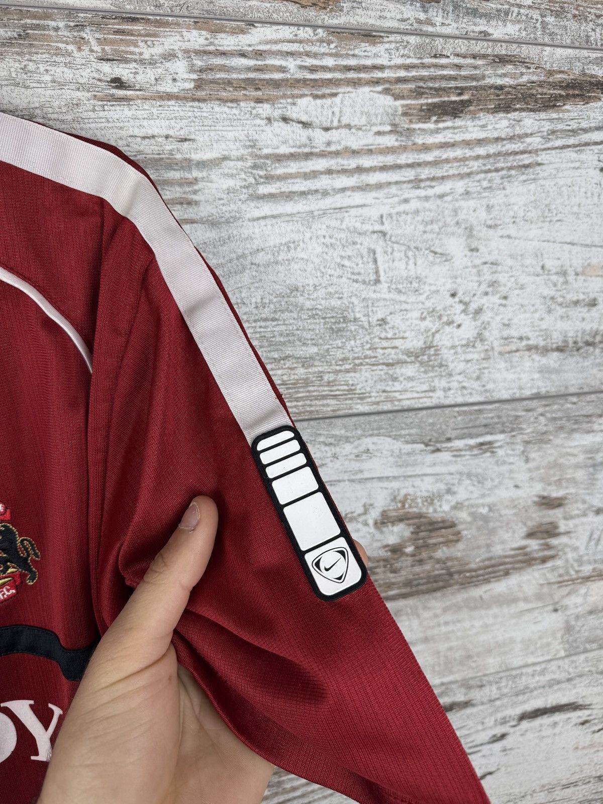 Nike × Vintage Mens Vintage Nike Sunderland A.F.C. Soccer jersey T-shirt Size US XL / EU 56 / 4 - 8 Thumbnail