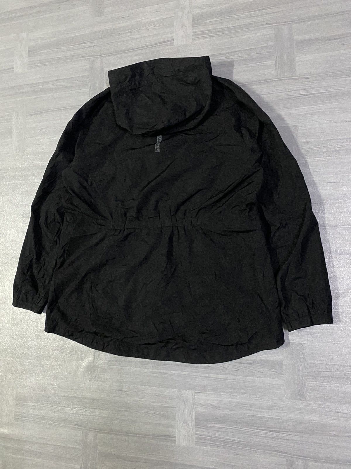 Michael Kors Zip-Up and Button Up Hooded Windbreaker
