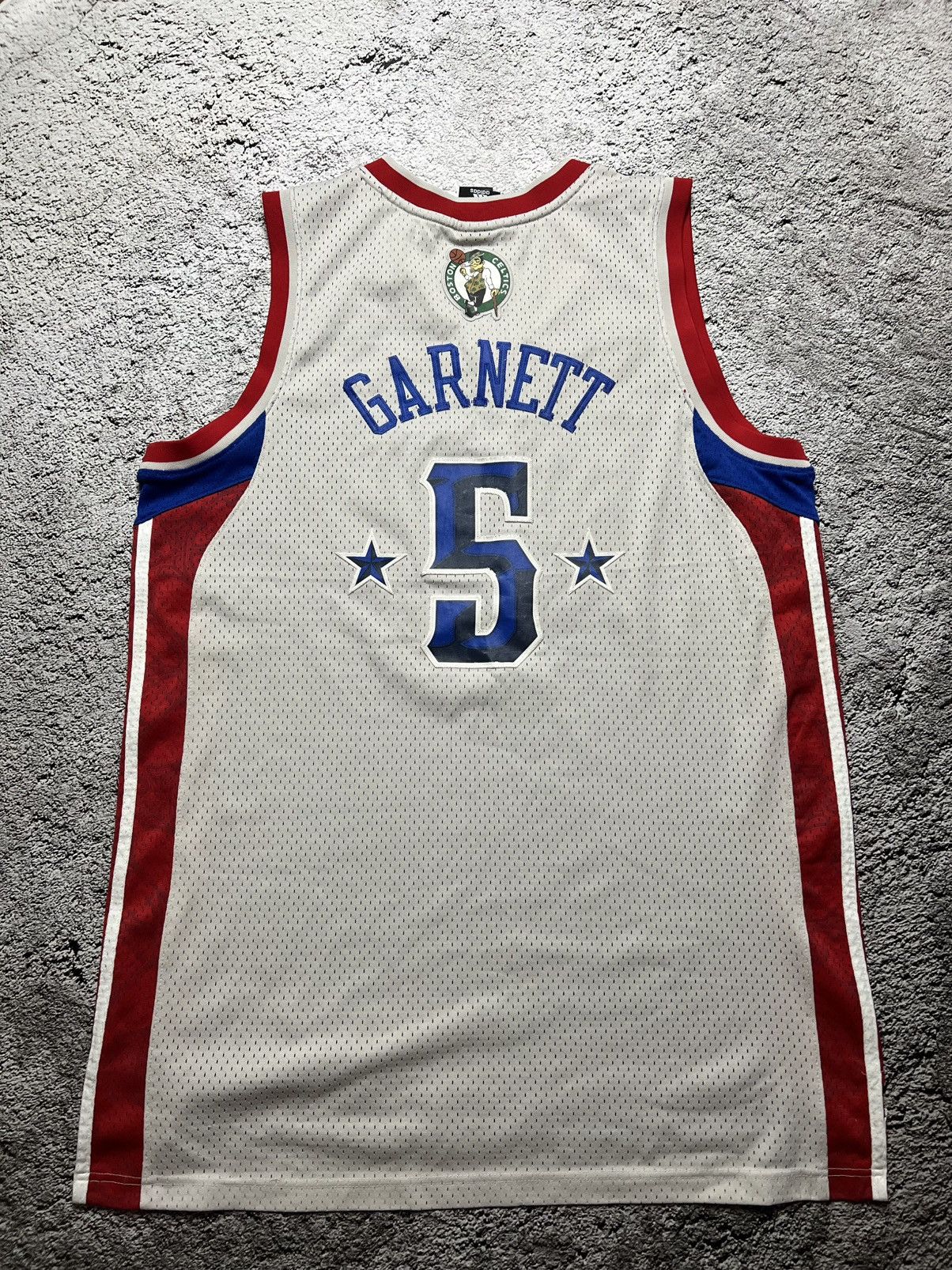 Adidas × NBA Y2K 2008 all star day NBA Kevin Garnett east adidas jersey Size US XXL / EU 58 / 5 - 2 Thumbnail