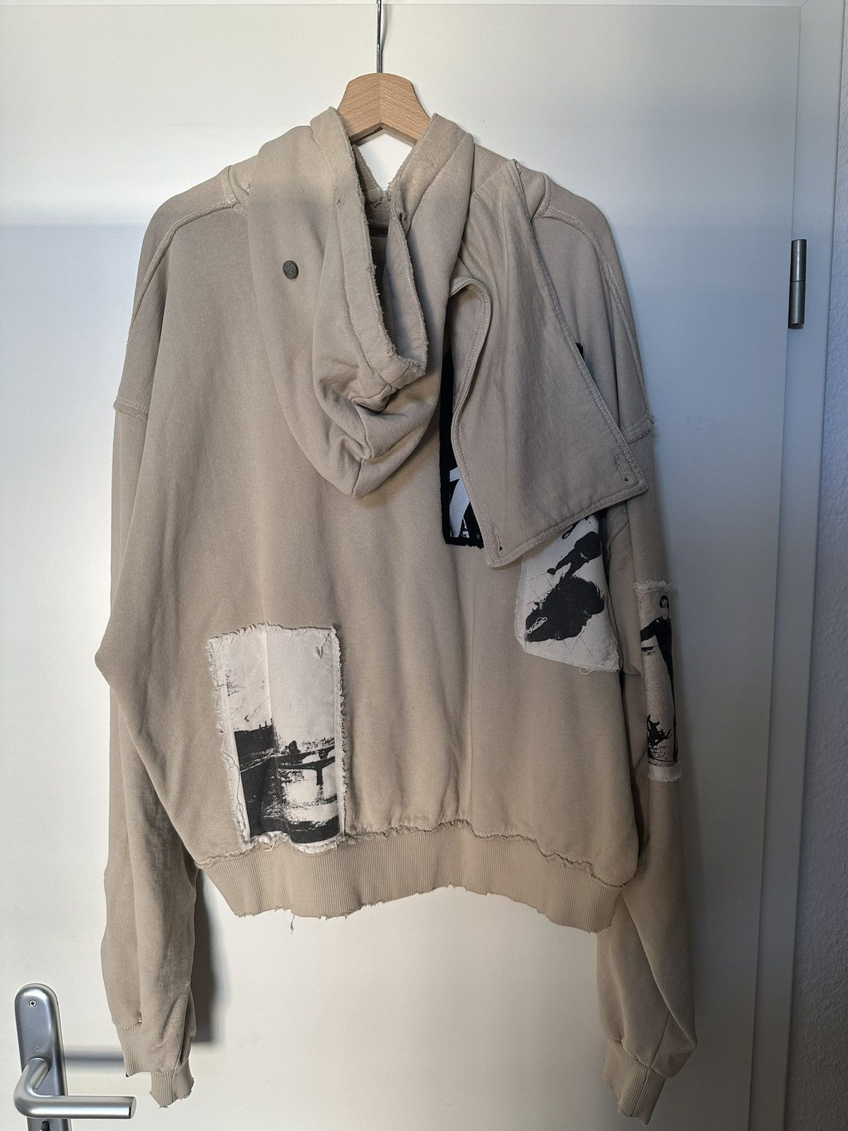 SHINE LUXURY Shine Luxury Guantanamo Hoodie XXL Size US XXL / EU 58 / 5 - 3 Thumbnail