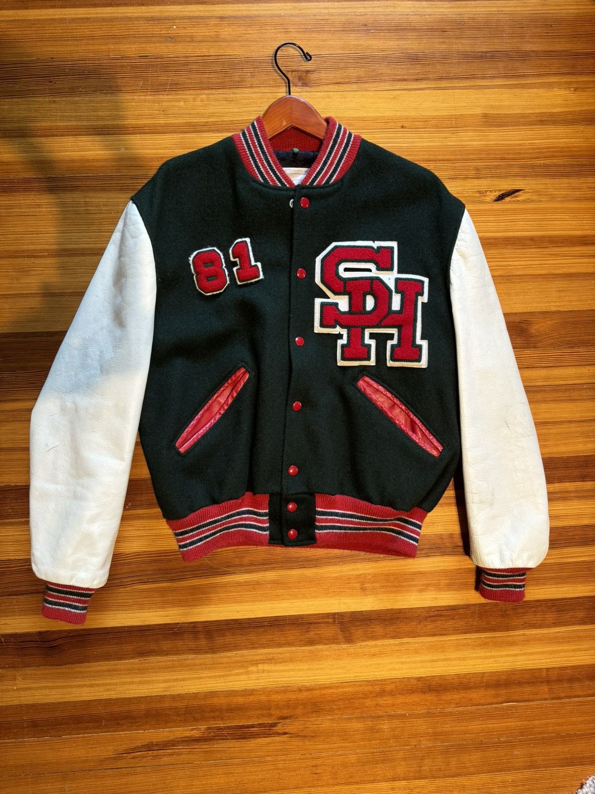 Vintage VARSITY JACKET x VINTAGE Size US L / EU 52-54 / 3 - 1 Thumbnail
