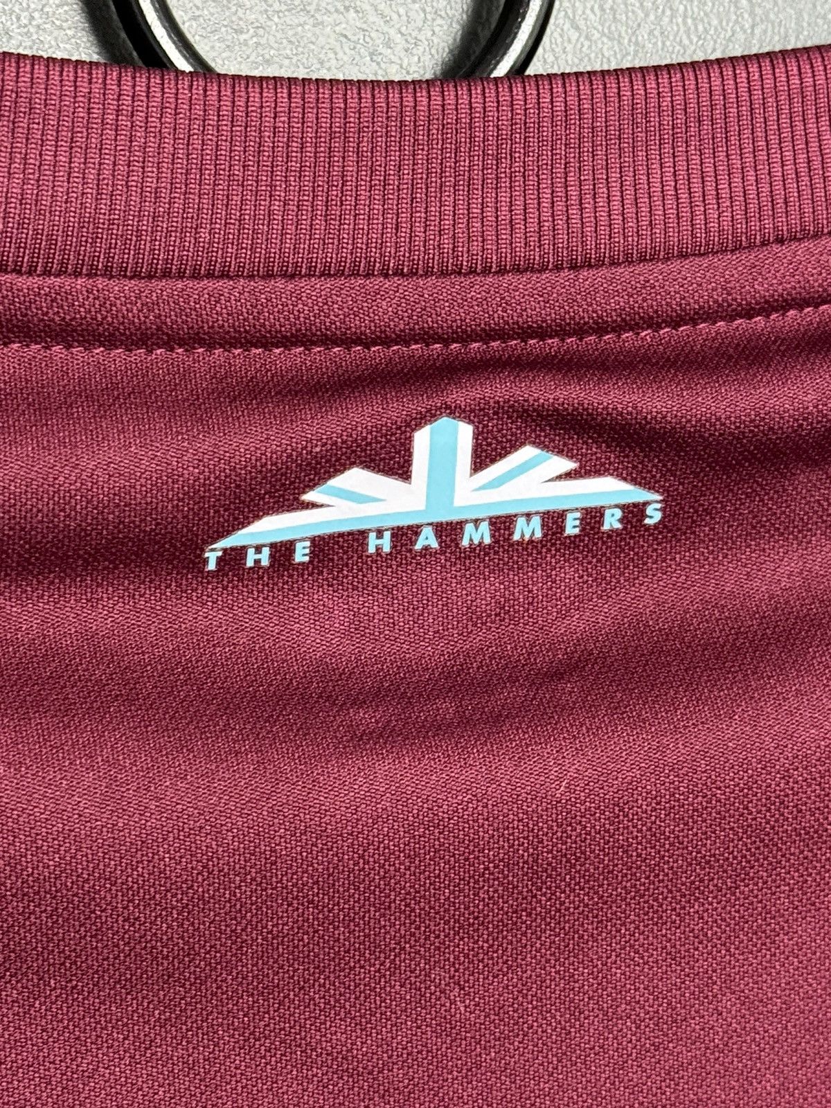 Umbro West Ham United 17/18 Home Football Jersey Size XL / US 12-14 / IT 48-50 - 4 Thumbnail