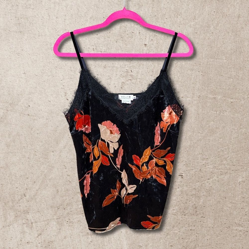 Other Molly Bracken Woven Camisole NWT Size M / US 6-8 / IT 42-44 - 1 Thumbnail