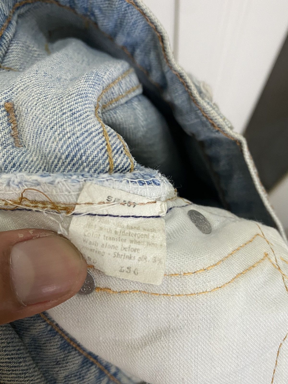 Levi's True Vintage Levis Denim Size US 30 / EU 46 - 12 Thumbnail