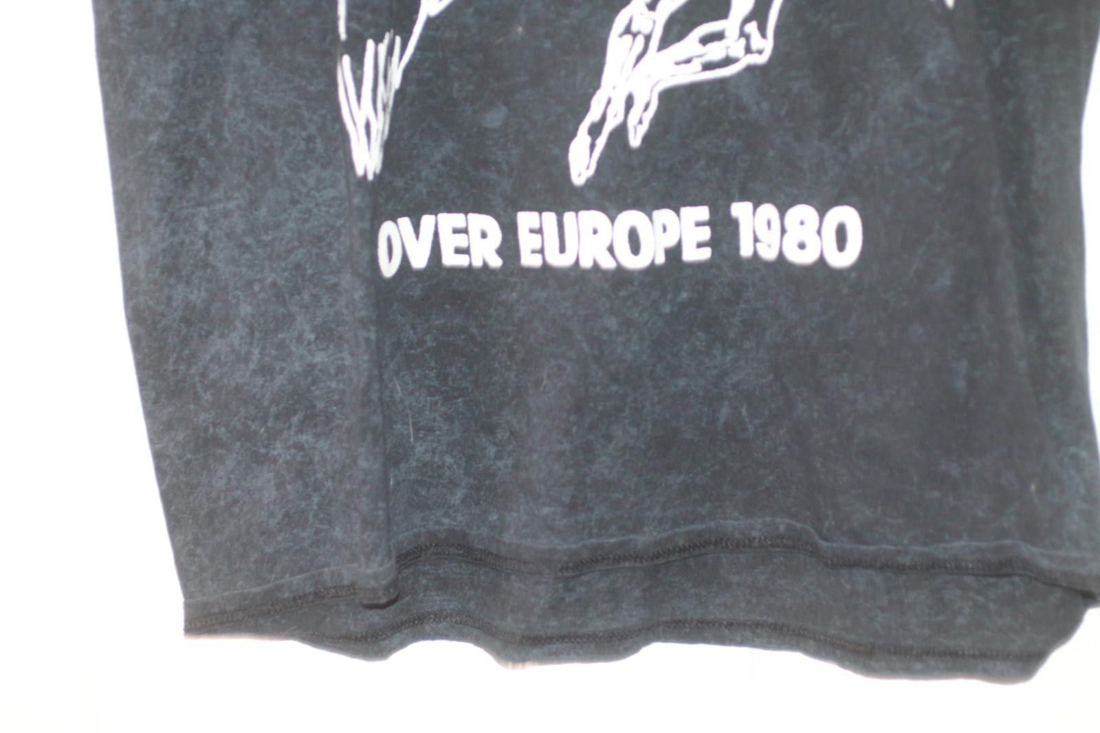 Led Zeppelin Led Zeppelin Over Europe 1980 Vintage Band T-Shirt '22 sizeL Size US L / EU 52-54 / 3 - 2 Thumbnail