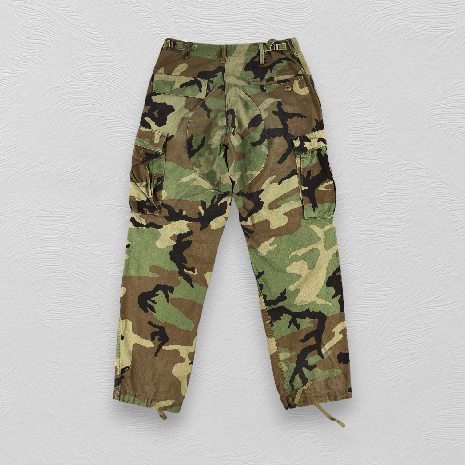 Vintage Military Cargo Pants Multi Pocket Tactical Bondage Trousers Size US 30 / EU 46 - 2 Thumbnail