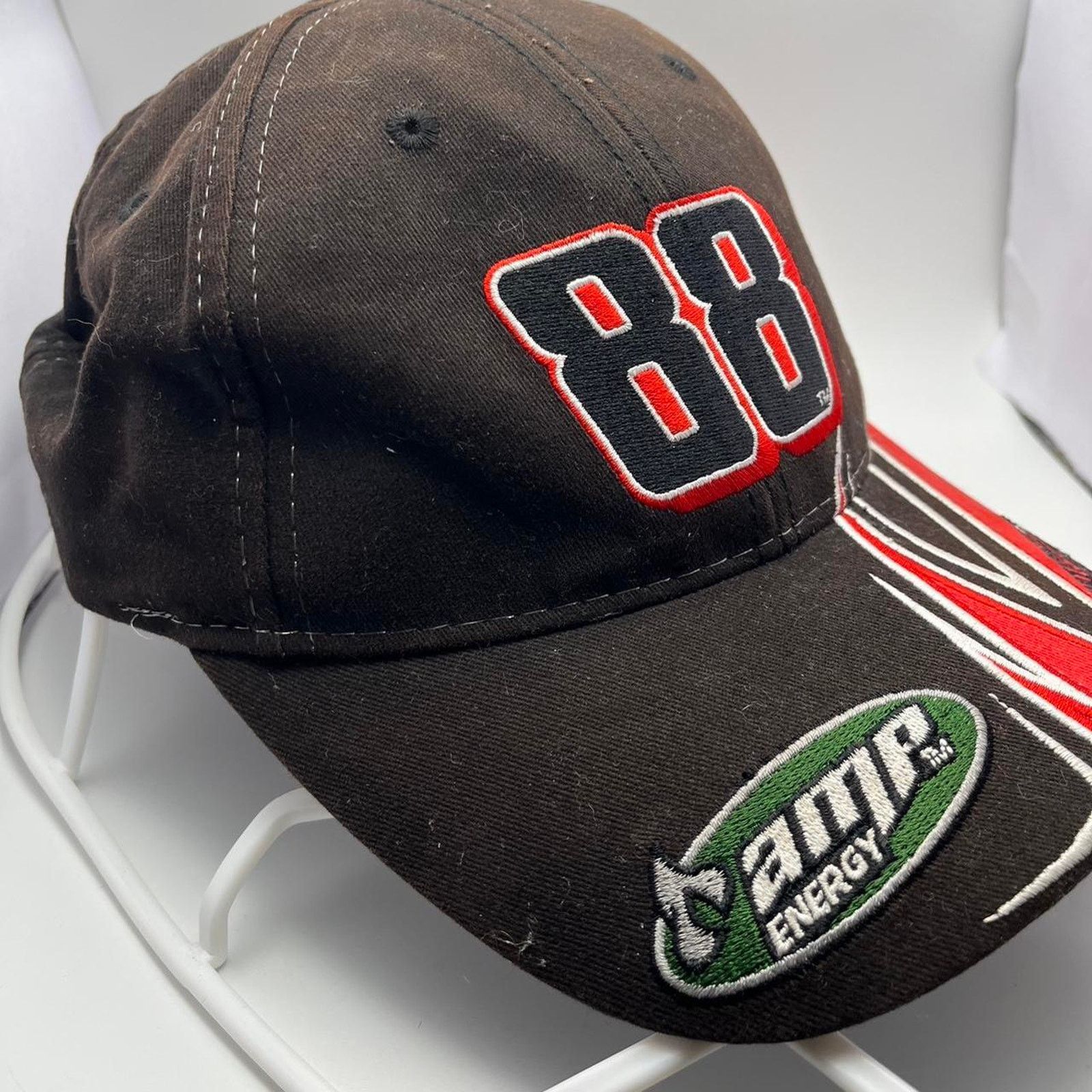 NASCAR Vintage nascar hat this red Size ONE SIZE - 3 Thumbnail