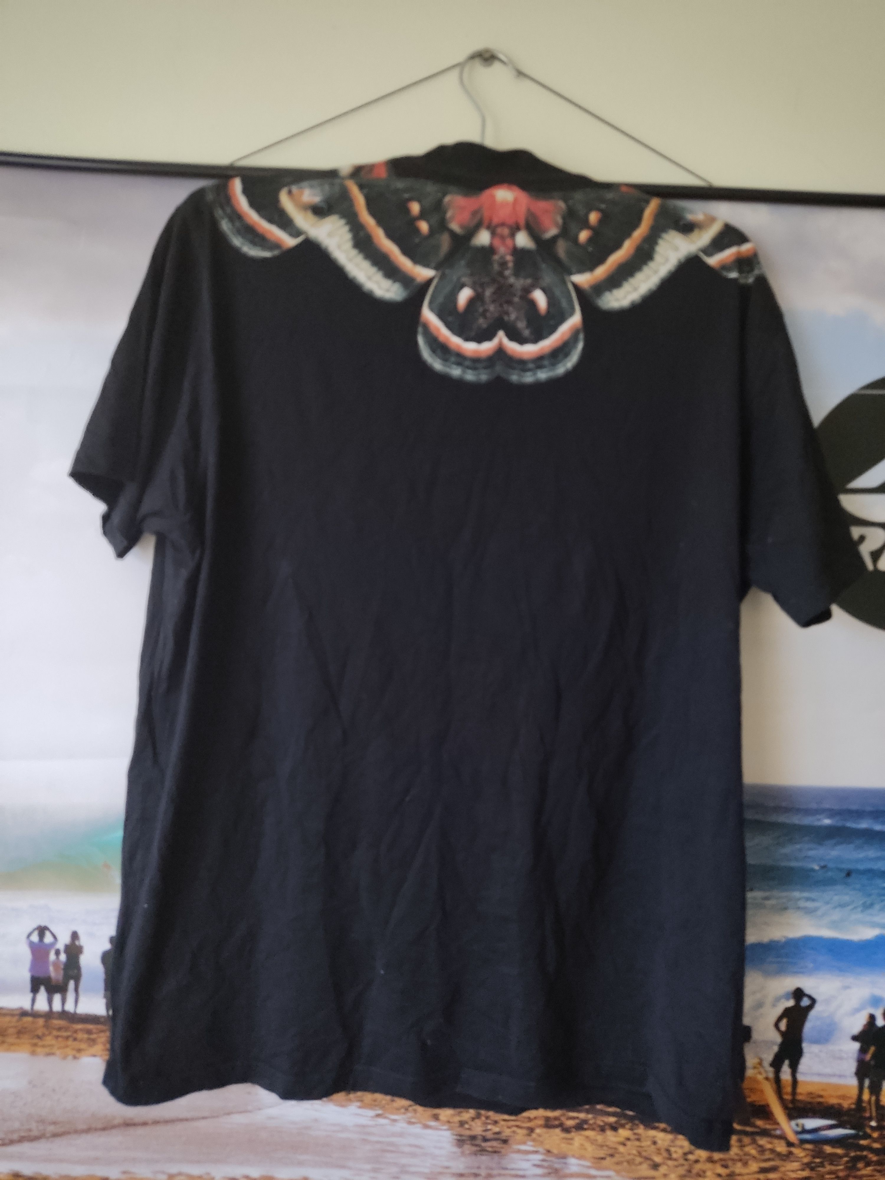 Givenchy Butterfly T-shirt Rare y2k