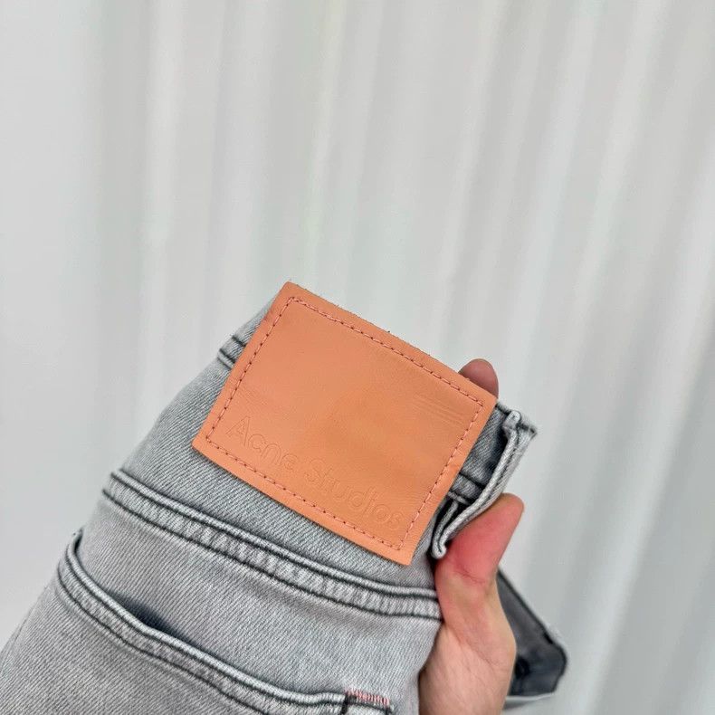Acne Studios Acne Studios Grey washed jeans Size US 32 / EU 48 - 5 Thumbnail