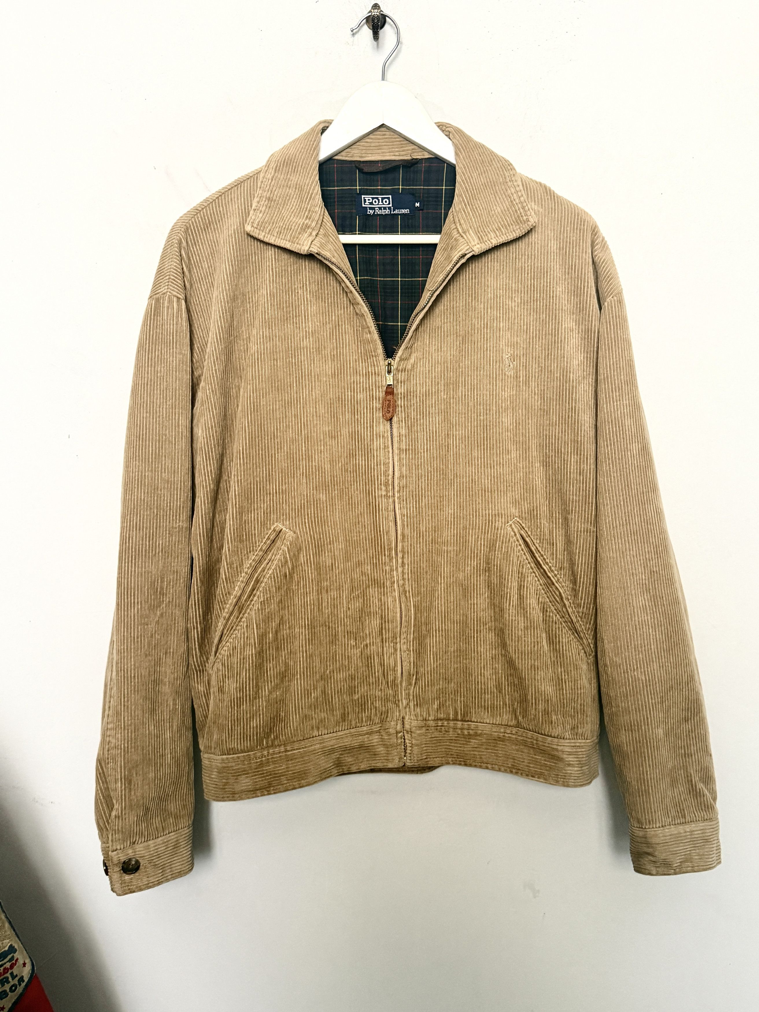Polo Ralph Lauren Polo Ralph Lauren Corduroy Jacket Beige Size M 48it Size US M / EU 48-50 / 2 - 5 Thumbnail
